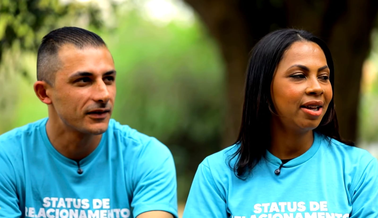 Imagem de capa - Eles se conheceram na Caminhada do Amor