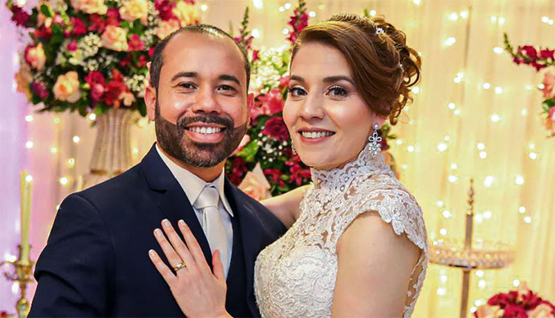 Com fé e paciência, o amor chegou no tempo certo