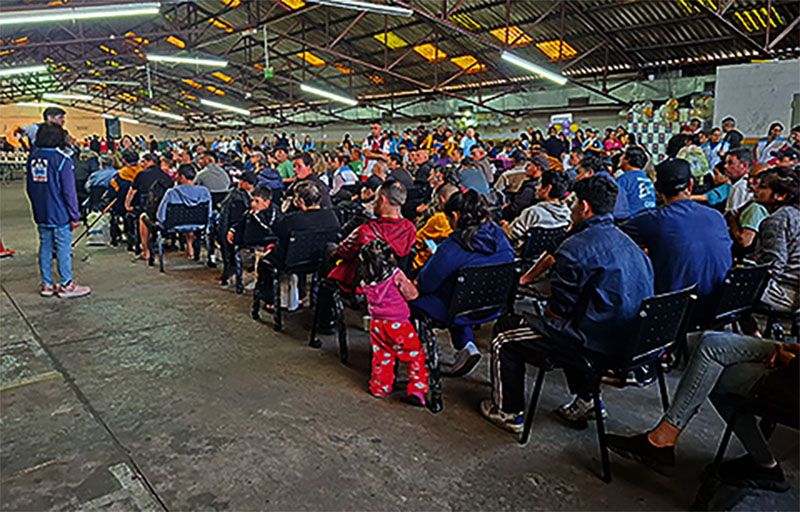 Na Argentina, ação “Vos Tenés Valor” beneficia 6 mil famílias