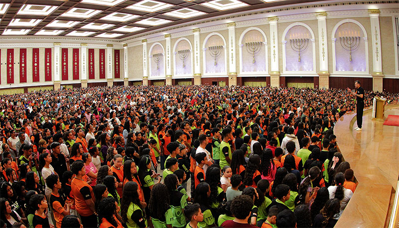 Reencontro das Famílias