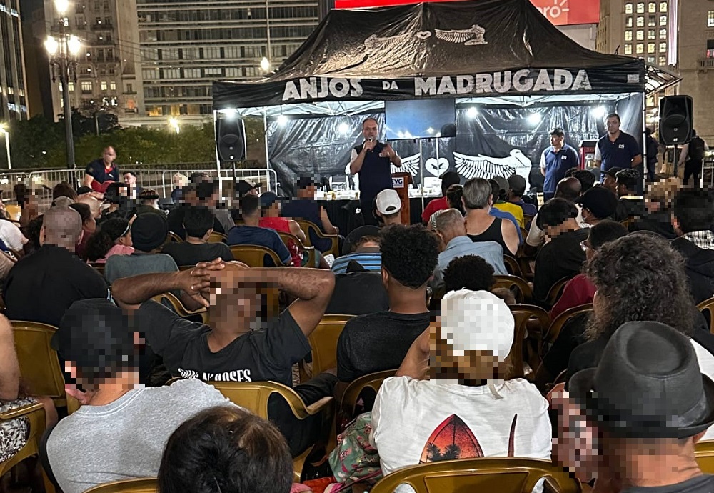 Imagem de capa - Anjos da Madrugada: Noite de acolhimento transforma vidas no Viaduto do Chá, em São Paulo
