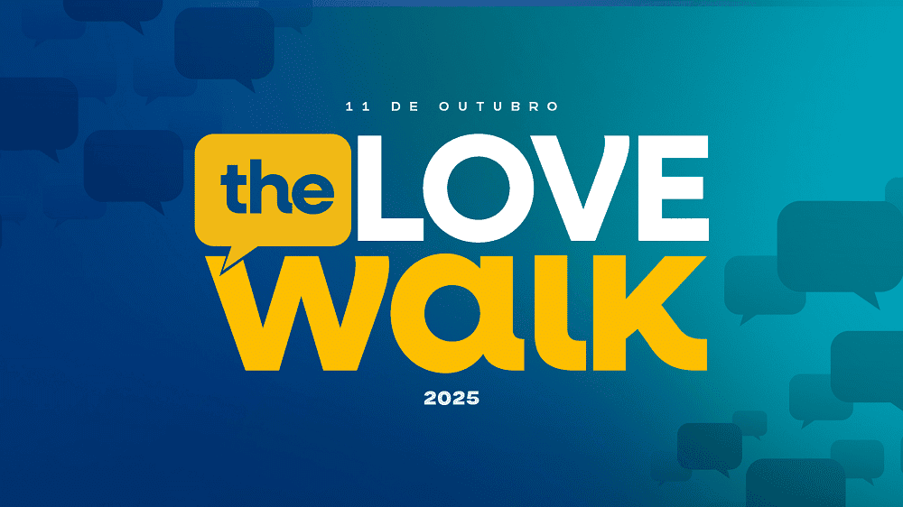 caminhada do amor 2025