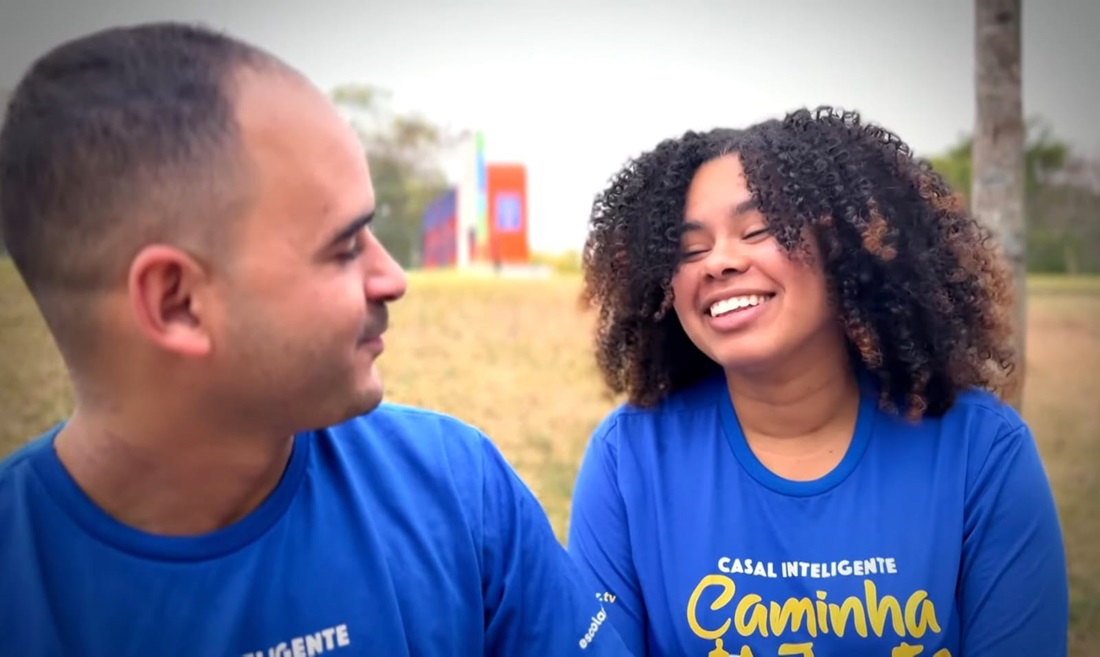 Imagem de capa - A Terapia do Amor uniu este casal