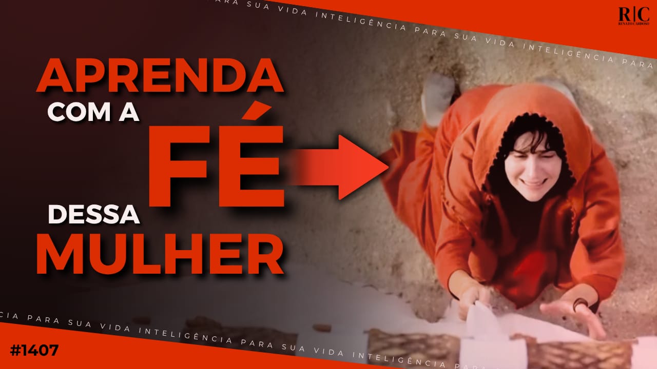 a fé dessa mulher