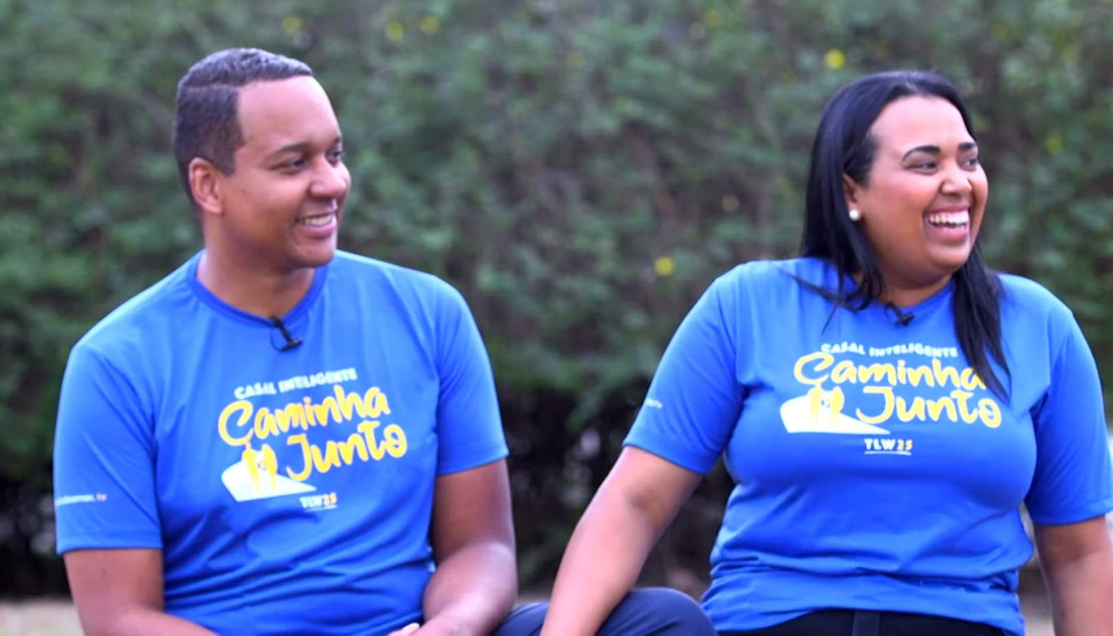 postPedro e Jaqueline se conheceram no eventona categoriaCaminhada do Amor