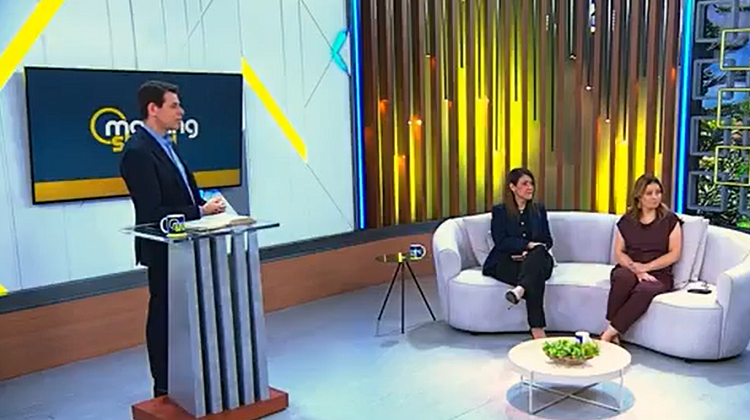 Imagem de capa - Acompanhe a programação "Morning Show", na TV Templo