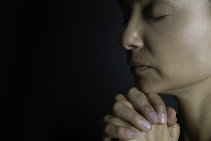 Praying Woman