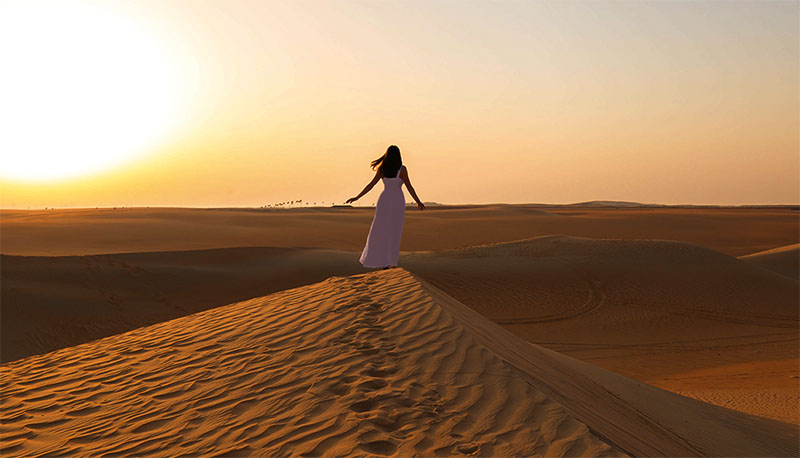 A solitude do deserto: quando a dor revela Deus