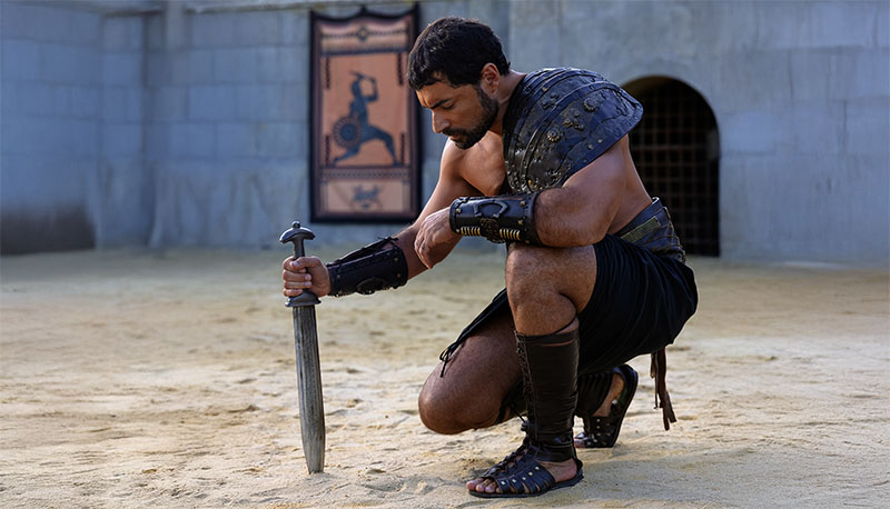 Gladiadores: uma vida sem escolhas?