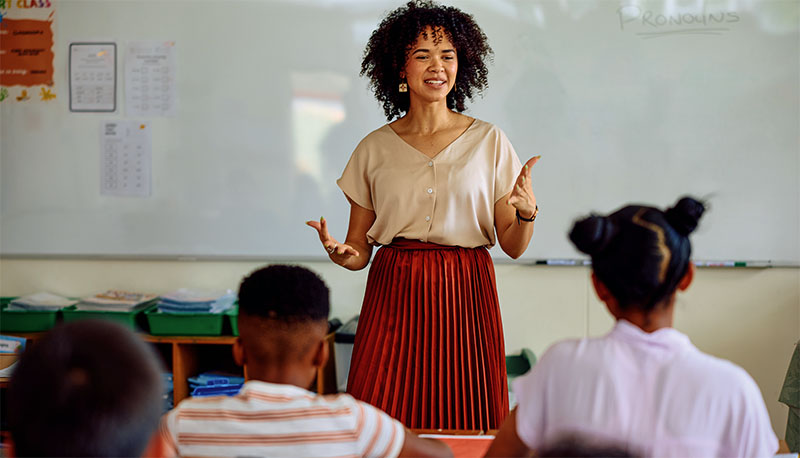 Professores e a missão de transformar vidas