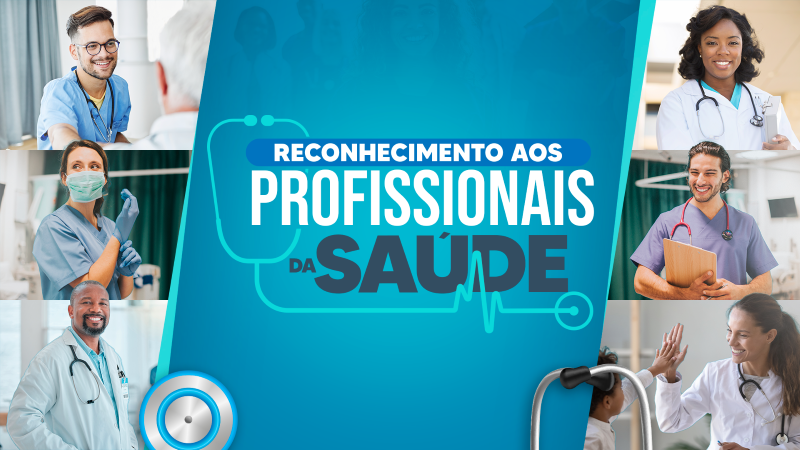Imagem de capa - 19 de outubro: homenagem aos profissionais da saúde