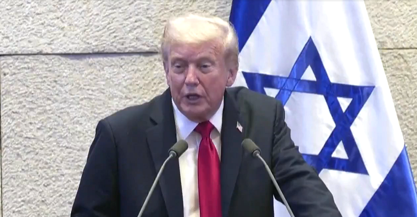 postDonald Trump: &quot;era de fé e paz&quot; no Oriente Médiona categoriaFim dos Tempos