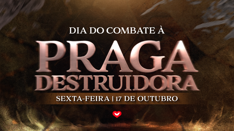 Imagem de capa - Sexta-feira do combate à praga destruidora