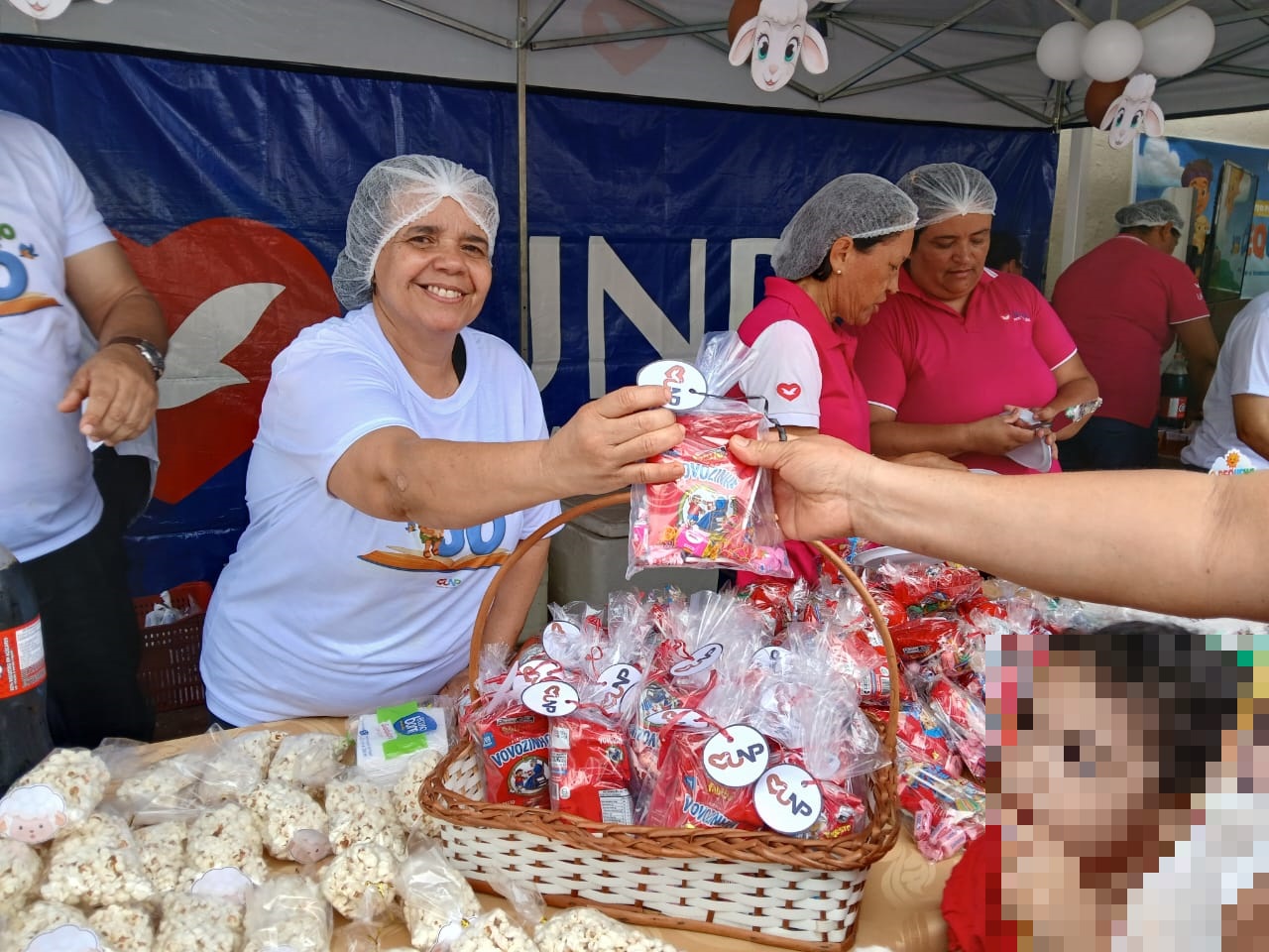 Imagem de capa - 150 crianças foram alcançadas com ação da UNP em Bauru