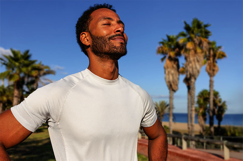 Tenha o corpo e o espírito sãos