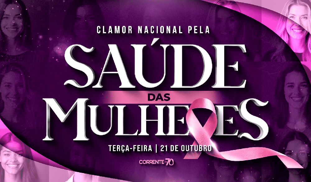 Imagem de capa - Participe da Terça-feira da Oração Poderosa e Infalível do Pai-Nosso, com o "Clamor Nacional pela Saúde das Mulheres"