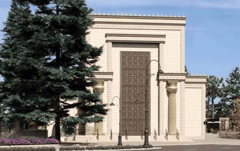 Imagem de capa - Confira como está o processo de fundação do Templo de Salomão em Gramado