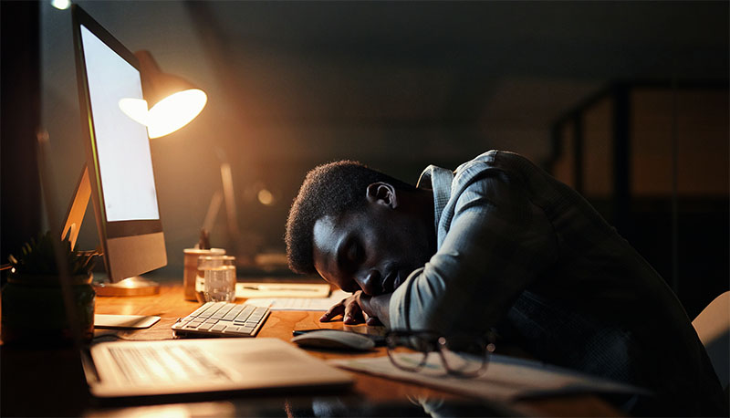 Como não se esgotar com o trabalho?