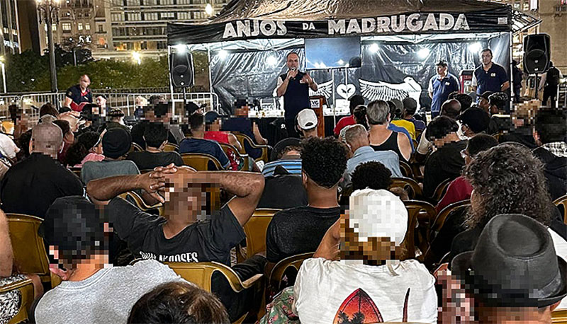 Anjos da Madrugada: noite de acolhimento transforma vidas