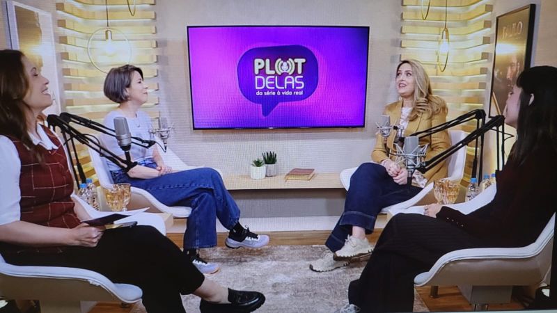 Imagem de capa - O episódio de “Plot Delas” que revelou o lado humano do apóstolo Paulo