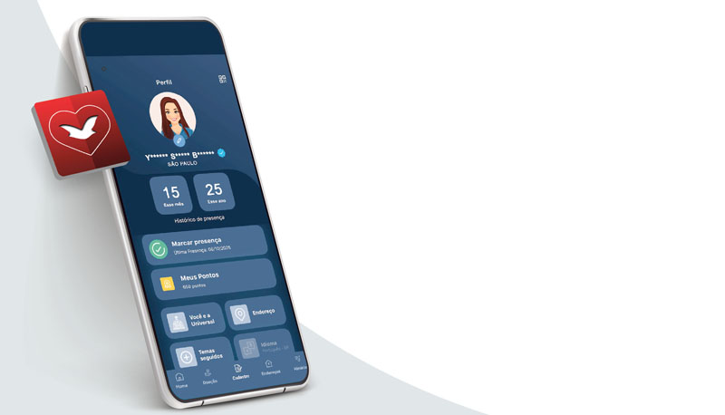 Portal Universal: o aplicativo que te aproxima de Deus