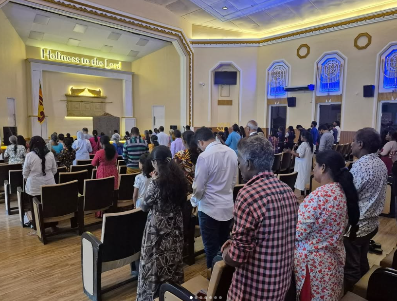 Imagem de capa - Fé e dedicação transformam vidas no Sri Lanka