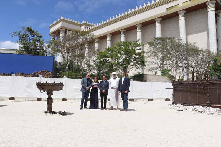 Claudia Velasco Osorio Templo de Salomão Jardim Bíblico (9)