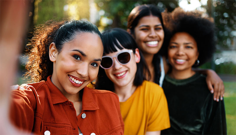 Sua amigas são mesmo...amigas?