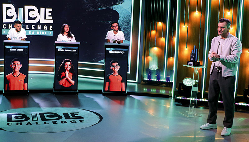 Bible Challenge, o primeiro game show do Univer