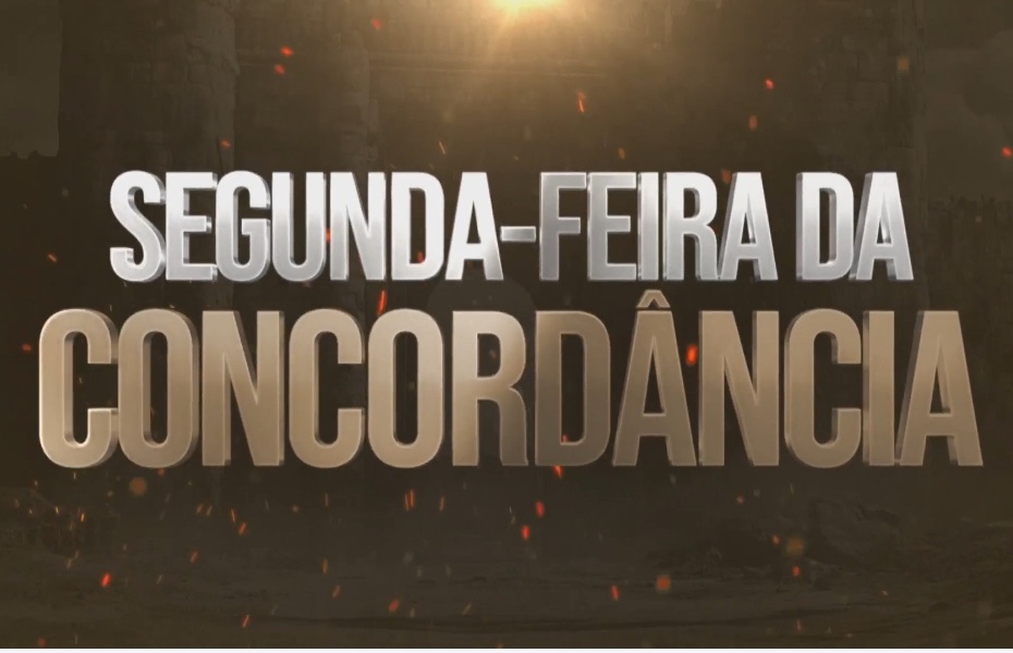 Segunda-feira da Concordância, com o 4º Clamor pela Queda das Muralhas