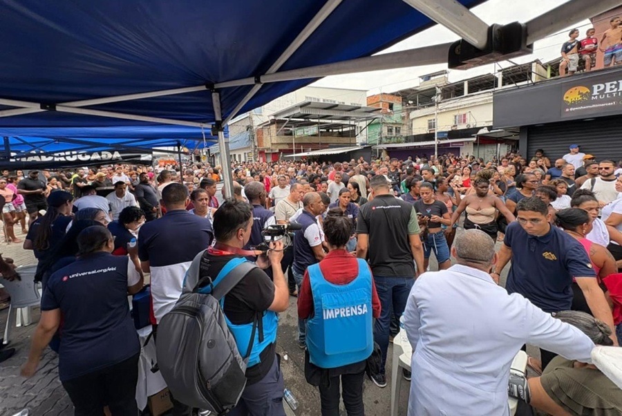 fim da violência no Rio de Janeiro