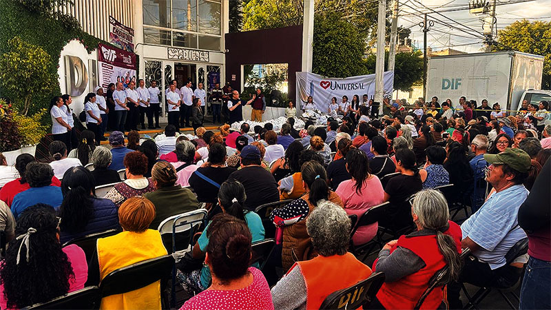 Ajuda a mais de 3 mil atingidos pelas enchentes no México