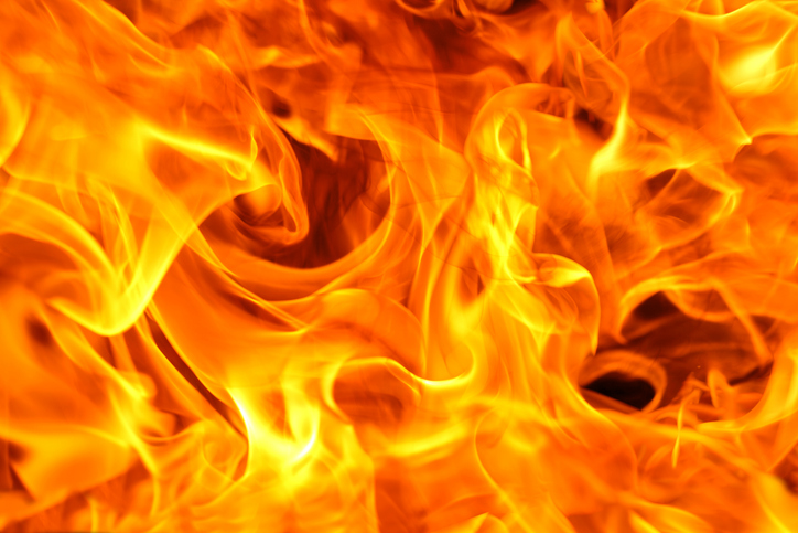 Fire background