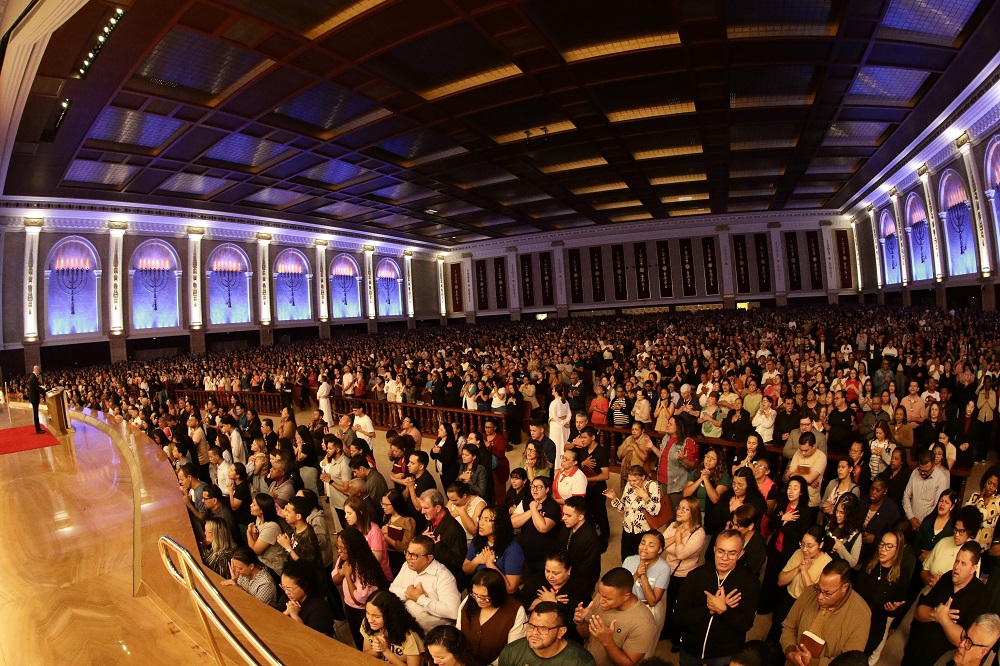 Reunião dos Obreiros