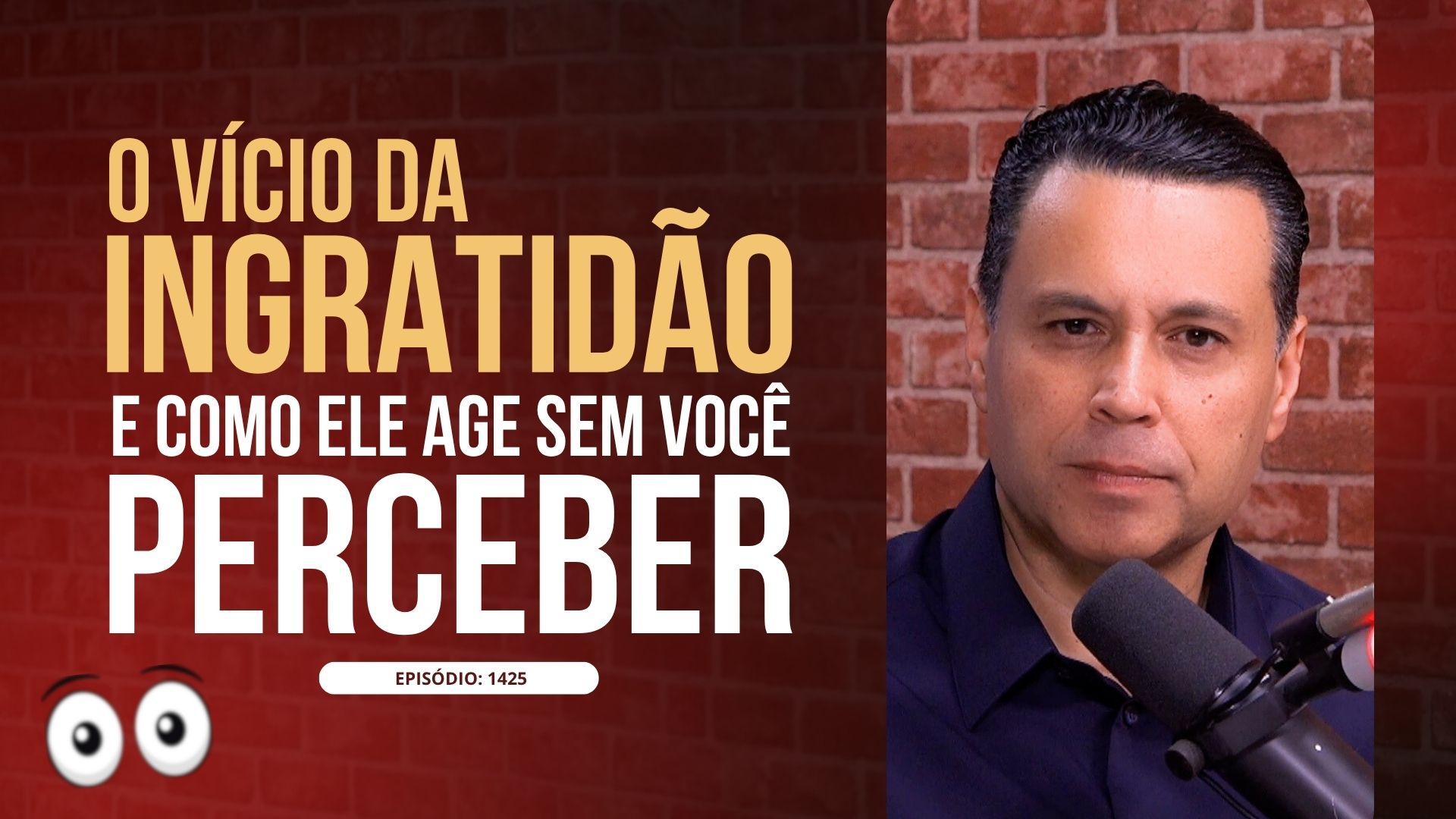 O VÍCIO DA INGRATIDÃO E COMO ELE AGE SEM VOCÊ PERCEBER