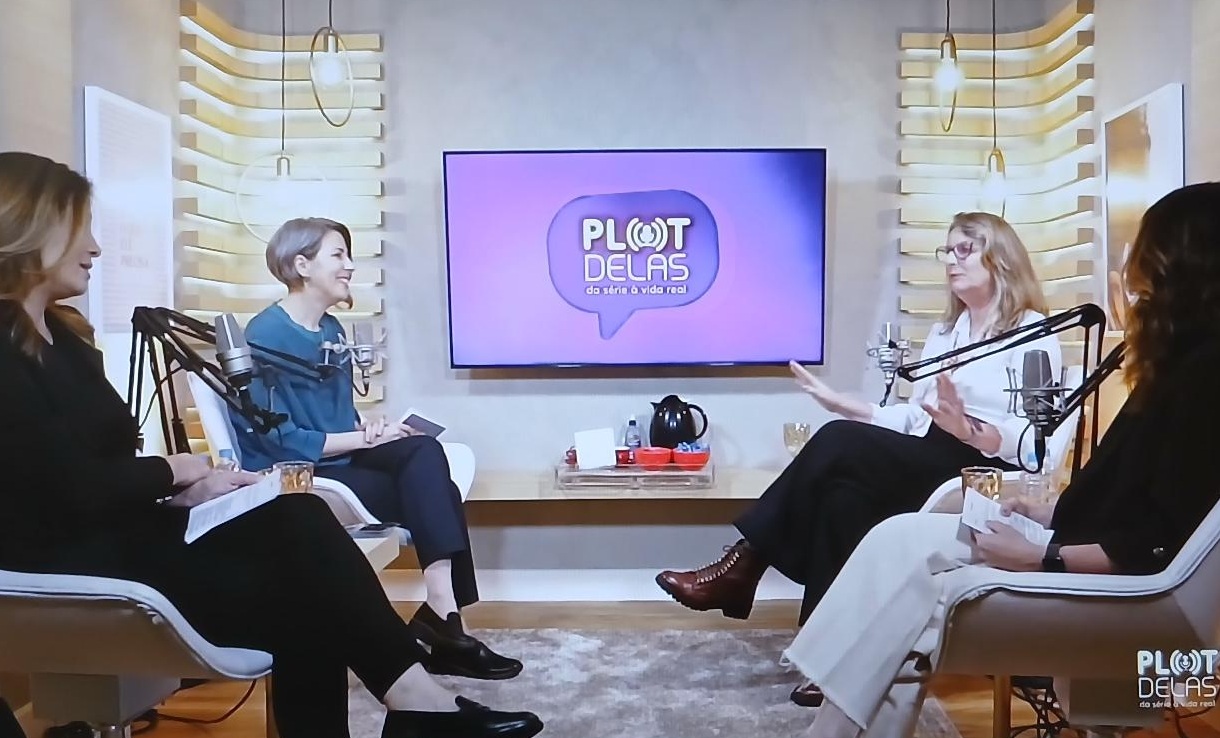 Plot Delas _ Bastidores de uma série audiovisual