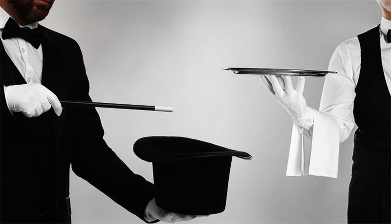 Deus não é mágico, muitos menos garçom