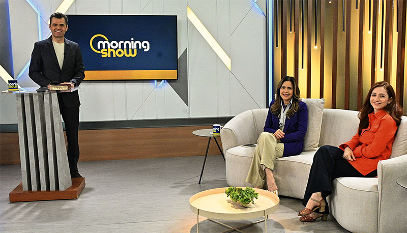 Morning Show: suas manhãs com informação e propósito