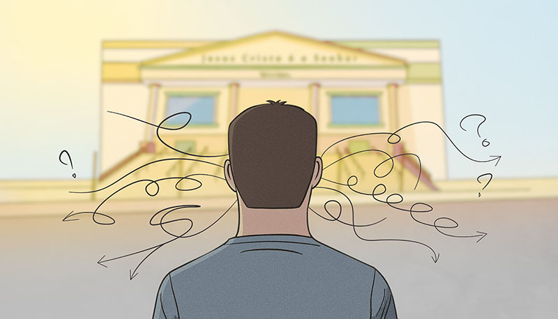 Faça as pazes com Deus