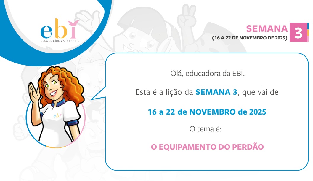 3ª Semana de 16 a 22 Novembro 2025