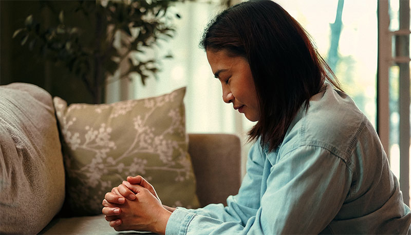 Deus trabalha com a humildade