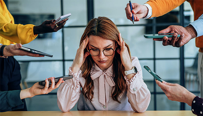 A mulher e o desejo de controlar