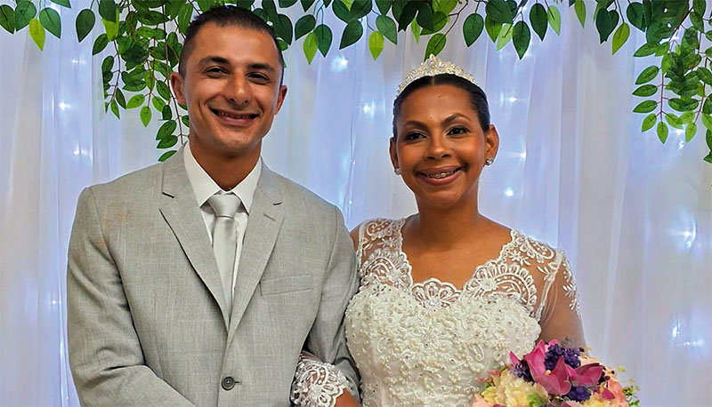 A coragem dela os uniu