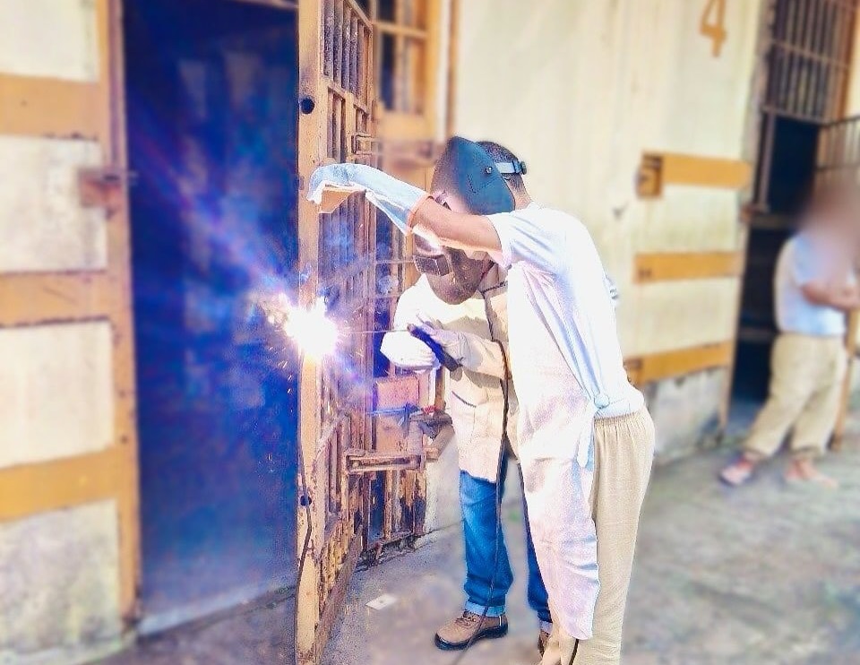 Imagem de capa - Curso de Soldador chega ao Centro de Detenção Provisória de São Vicente (SP)