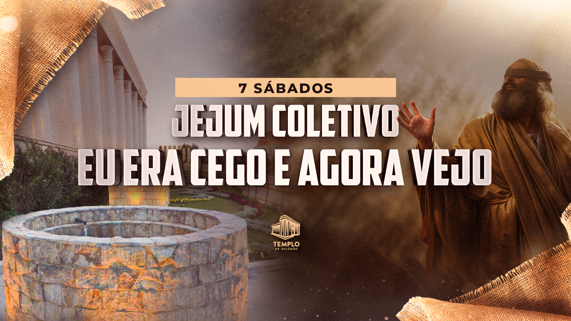 Qual milagre você deseja ver em sua vida?