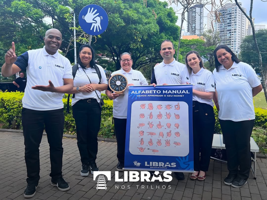 postEstação Santos-Imigrantes recebe ação à acessibilidade e à inclusãona categoriaLibras 