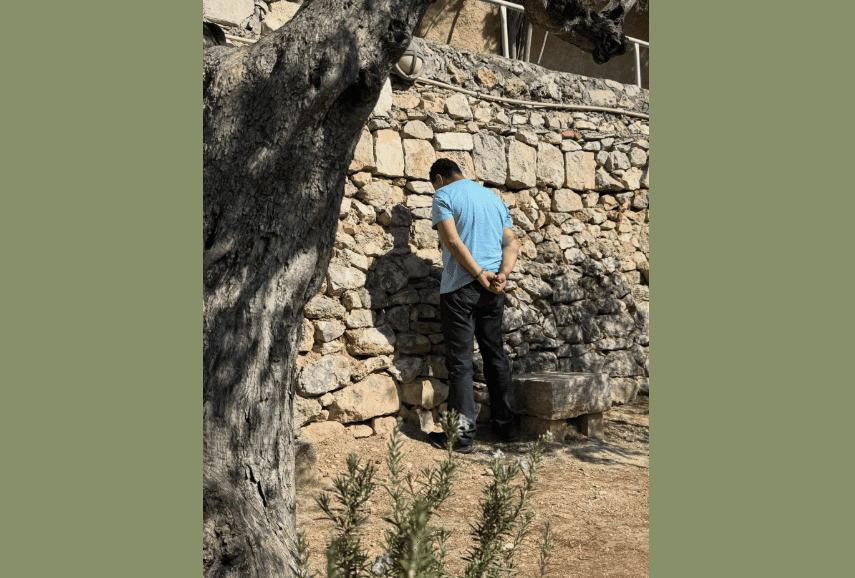 Eis-nos aqui para que a Tua vontade prevaleça