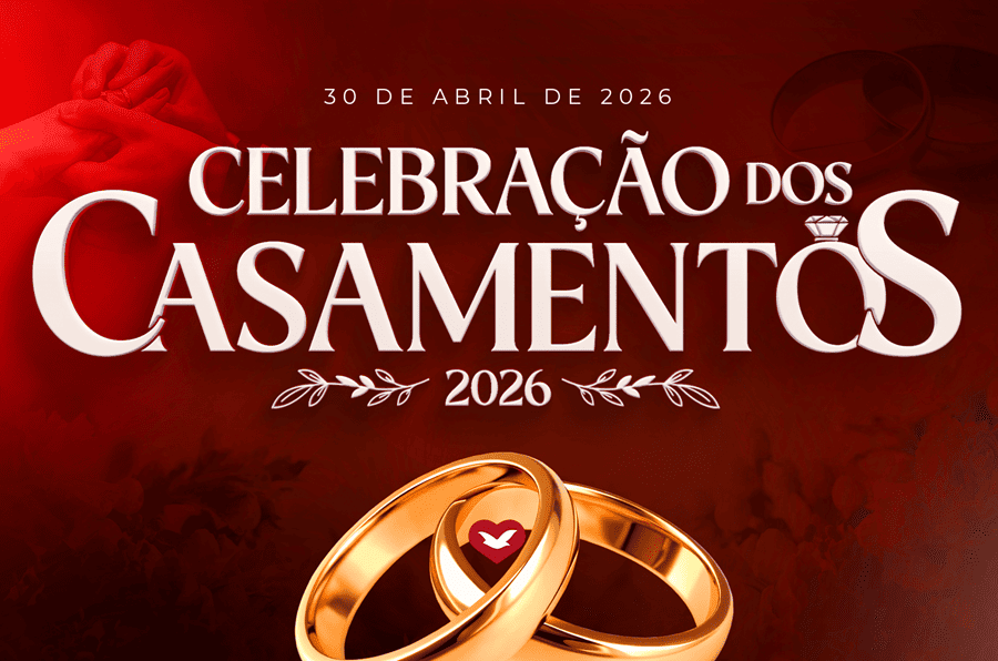 postDeseja receber a bênção do Autor do Amor no Altar? Veja como iniciar os preparativos para a cerimôniana categoriaInscrições já estão abertas!