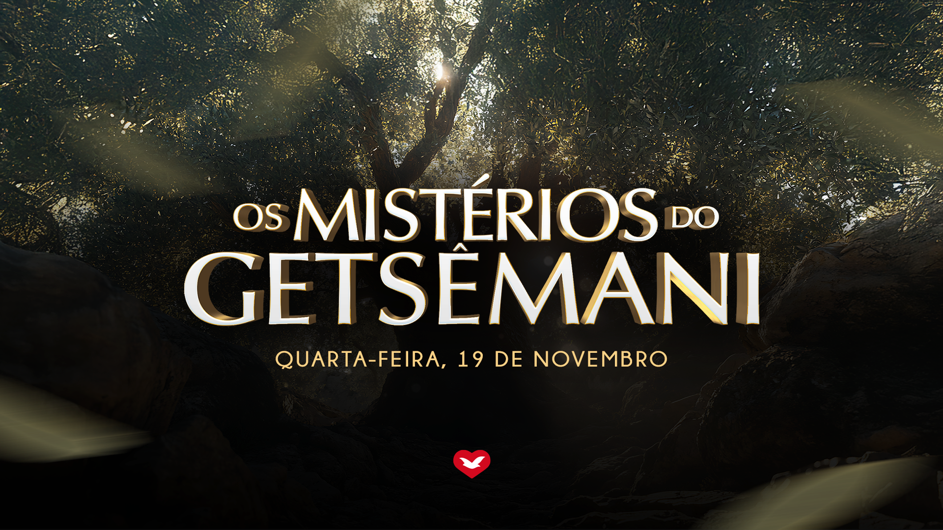 Imagem de capa - "Os Mistérios do Getsêmani": Quando a alma pede e quando a alma é pedida