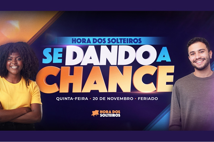 Hora dos Solteiros Se Dando a Chance